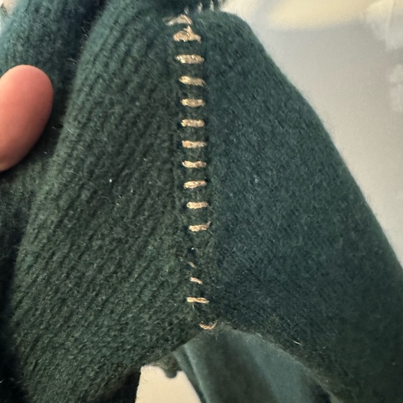 Vintage Johnny Was V-Neck 100% Cashmere Sweater - See Description - Picture 9 of 12